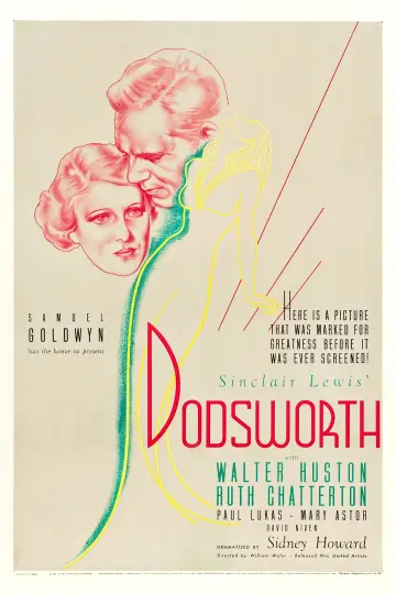 Plakat do filmu "Dodsworth" #1077322