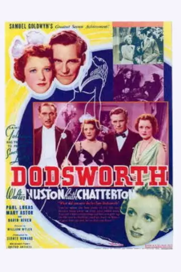 Plakat do filmu "Dodsworth" #1077324