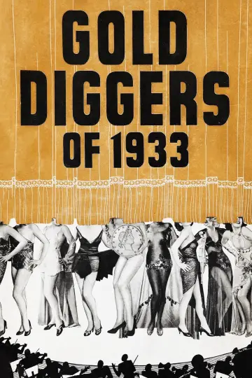 Plakat do filmu "Gold Diggers of 1933" #1096069