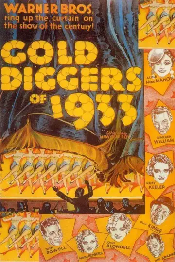 Plakat do filmu "Gold Diggers of 1933" #1096070