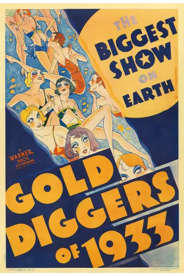 Plakat do filmu "Gold Diggers of 1933" #1096071