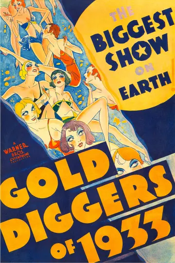Plakat do filmu "Gold Diggers of 1933" #1096073