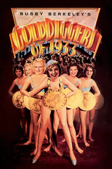 Plakat do filmu "Gold Diggers of 1933" #1096075