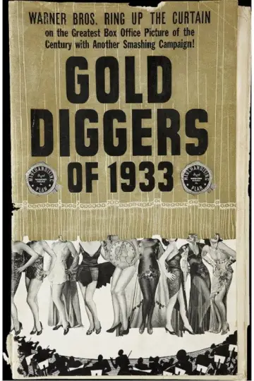 Plakat do filmu "Gold Diggers of 1933" #1096076
