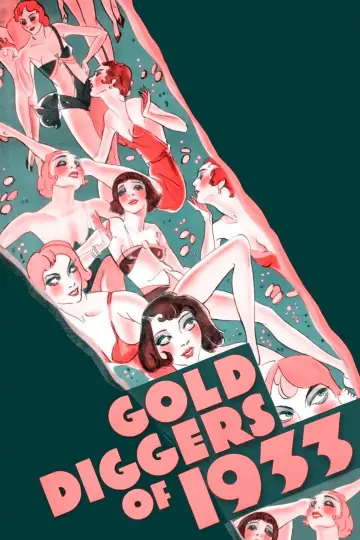 Plakat do filmu "Gold Diggers of 1933" #1096077