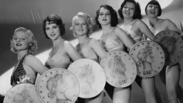 Zasłona do filmu "Gold Diggers of 1933" #466089