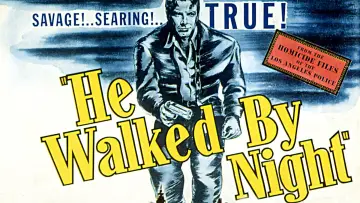 Zasłona do filmu "He Walked by Night" #1918374