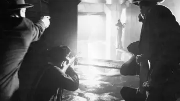 Zasłona do filmu "He Walked by Night" #1918384
