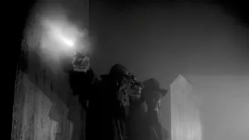 Zasłona do filmu "He Walked by Night" #1918394