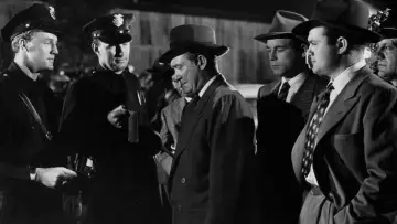 Zasłona do filmu "He Walked by Night" #1918396
