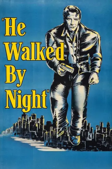 Plakat do filmu "He Walked by Night" #1918399