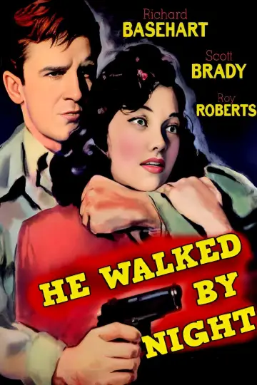 Plakat do filmu "He Walked by Night" #1918400