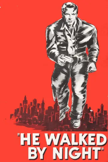 Plakat do filmu "He Walked by Night" #1918401