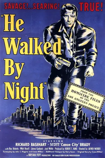 Plakat do filmu "He Walked by Night" #1918403