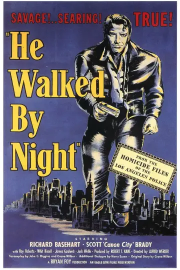 Plakat do filmu "He Walked by Night" #1918404