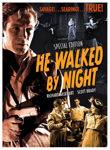 Plakat do filmu "He Walked by Night" #1918405