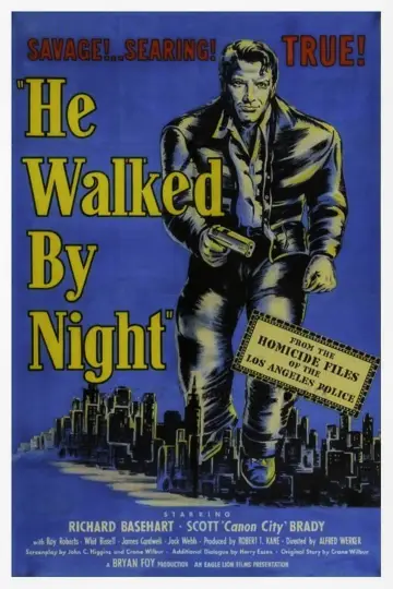 Plakat do filmu "He Walked by Night" #1918406