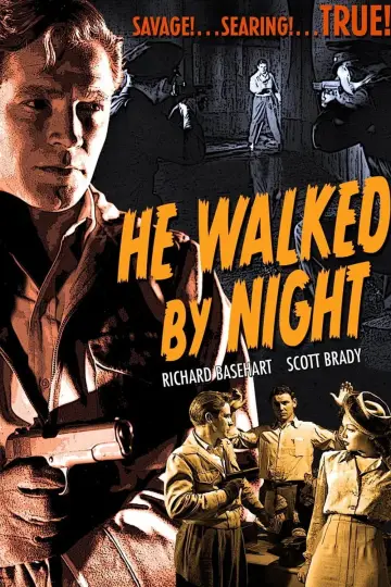Plakat do filmu "He Walked by Night" #1918407