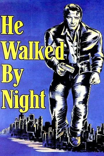 Plakat do filmu "He Walked by Night" #1918408