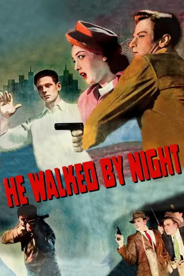 Plakat do filmu "He Walked by Night" #1918411