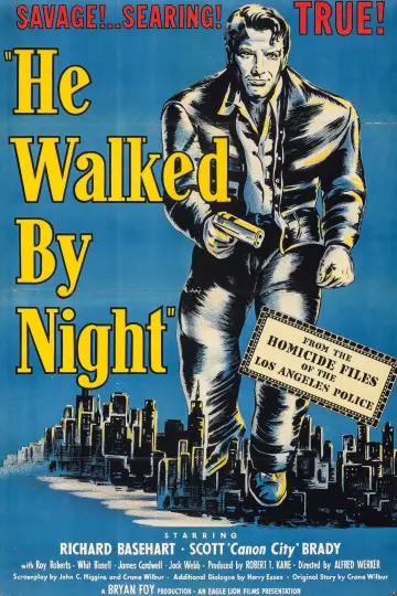 Plakat do filmu "He Walked by Night" #1918412