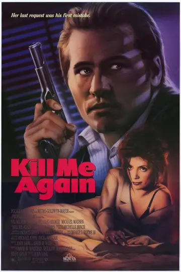 Plakat do filmu "Zabij mnie jeszcze raz" #1171920