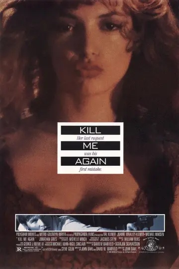 Plakat do filmu "Zabij mnie jeszcze raz" #1171921