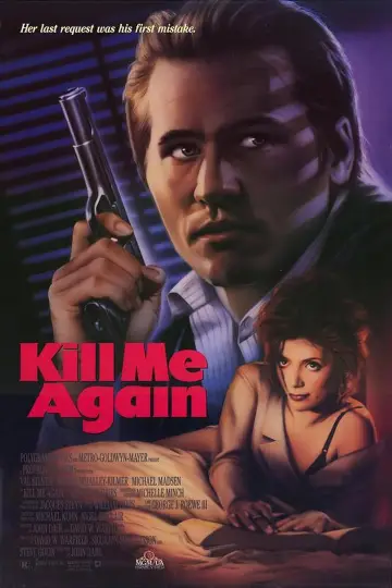 Plakat do filmu "Zabij mnie jeszcze raz" #1171922