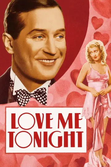Plakat do filmu "Love Me Tonight" #1158523