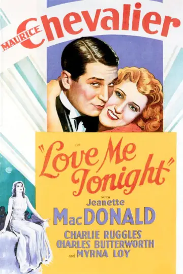 Plakat do filmu "Love Me Tonight" #1158524