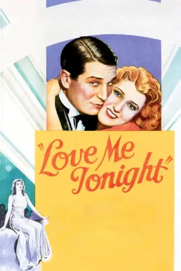 Plakat do filmu "Love Me Tonight" #1158525