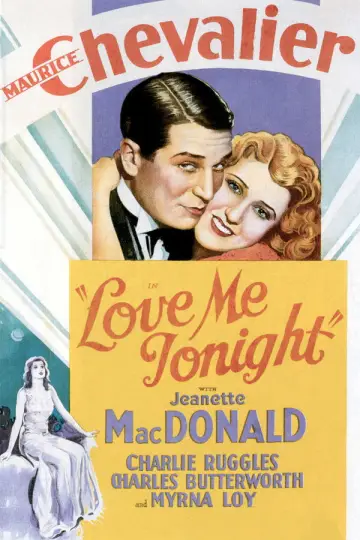 Plakat do filmu "Love Me Tonight" #1158527