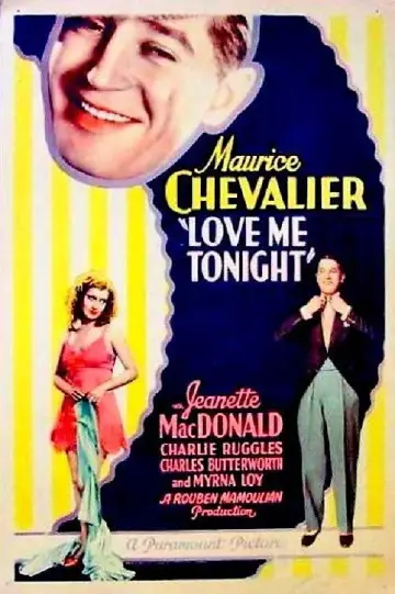 Plakat do filmu "Love Me Tonight" #1158529