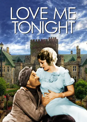 Plakat do filmu "Love Me Tonight" #1158531