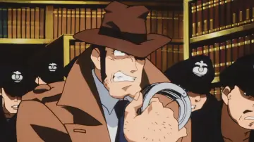 Zasłona do filmu "Lupin III: Walther P-38" #1632610