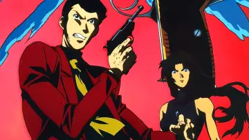 Zasłona do filmu "Lupin III: Walther P-38" #1632612