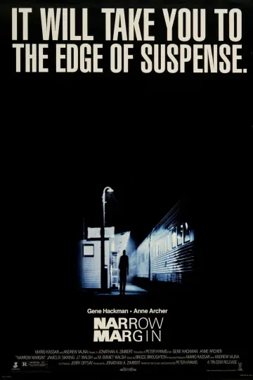 Plakat do filmu "Niewygodny świadek" #1024291