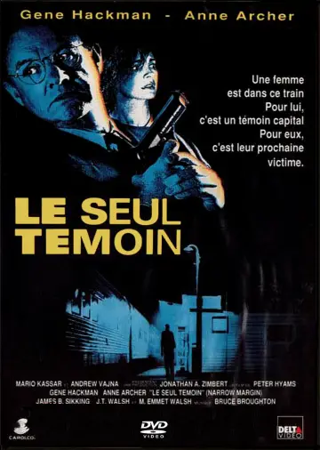 Plakat do filmu "Niewygodny świadek" #386262