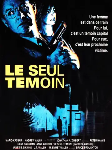 Plakat do filmu "Niewygodny świadek" #386263