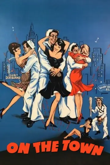 Plakat do filmu "Na przepustce" #1038371