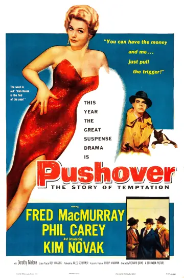 Plakat do filmu "Pushover" #666950