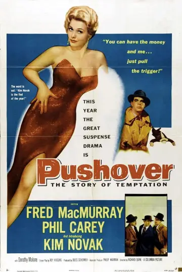 Plakat do filmu "Pushover" #666953