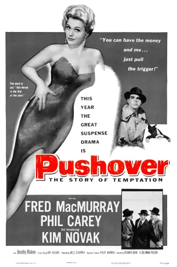 Plakat do filmu "Pushover" #666954