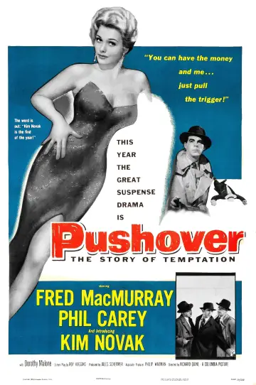 Plakat do filmu "Pushover" #666955