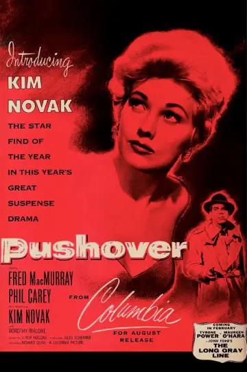 Plakat do filmu "Pushover" #666956