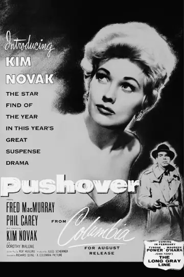 Plakat do filmu "Pushover" #666962