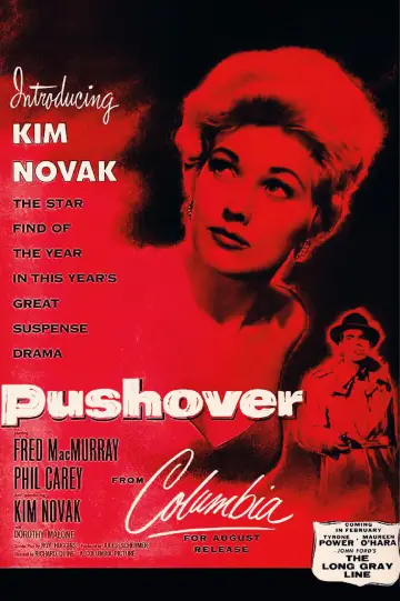 Plakat do filmu "Pushover" #666963