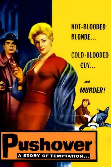 Plakat do filmu "Pushover" #666965