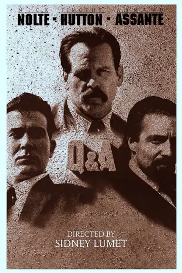 Plakat do filmu "Pytania i odpowiedzi" #619216