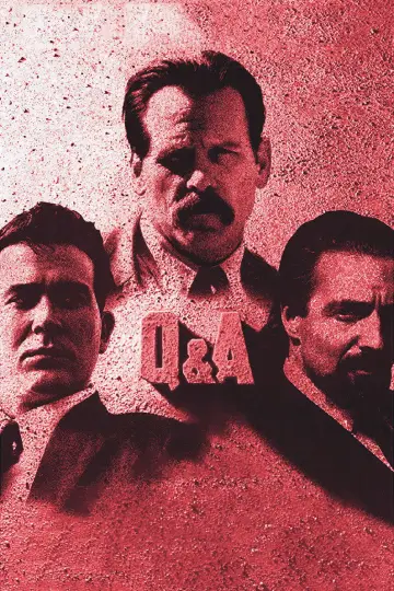 Plakat do filmu "Pytania i odpowiedzi" #619220